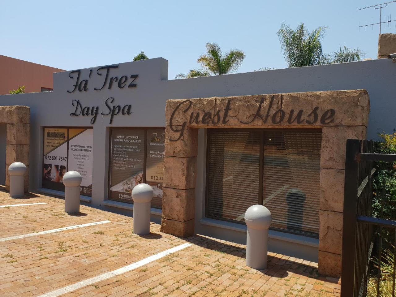 Fa'Trez Guest House & Spa Pretoria-Noord Exteriör bild